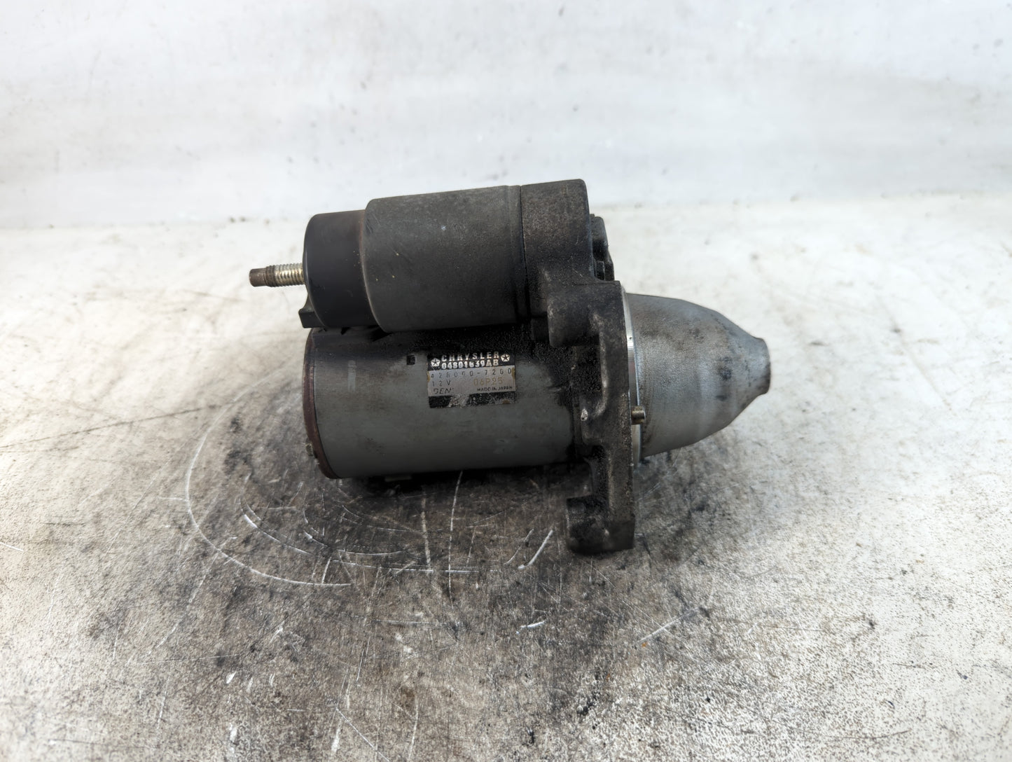 2011-2020 Dodge Grand Caravan Car Starter Motor Solenoid OEM P/N:428000-7200 04801839AB Fits OEM Used Auto Parts - Oemusedau