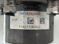 2013 Dodge Grand Caravan ABS Pump Control Module Replacement P/N:P68183803AA Fits OEM Used Auto Parts - Oemusedautoparts1.co