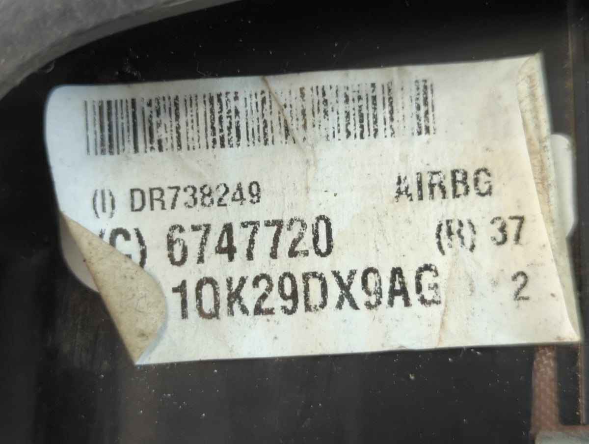 2013-2020 Dodge Grand Caravan Air Bag Driver Left Steering Wheel Mounted 799632 - Oemusedautoparts1.com