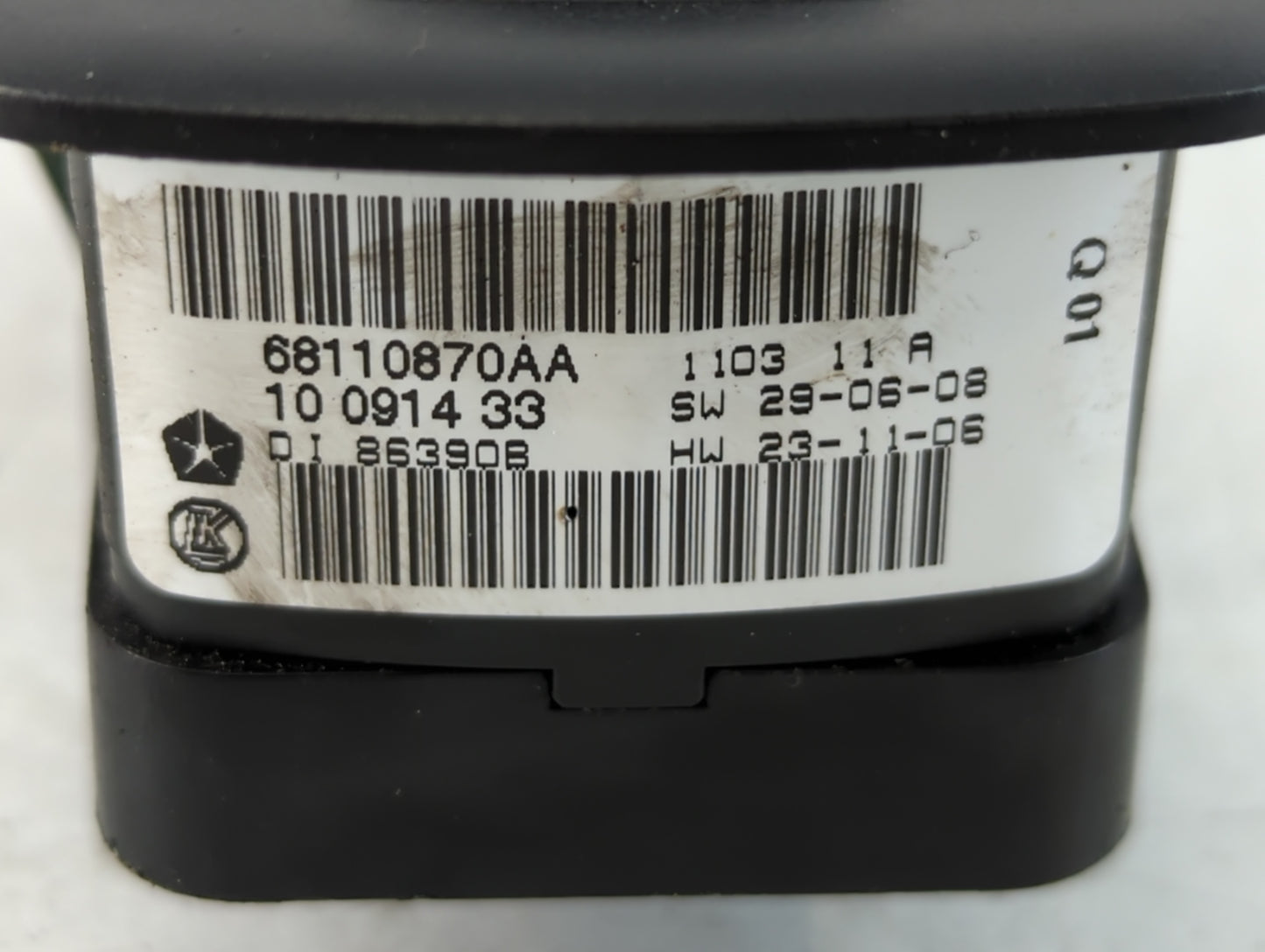 2012-2016 Dodge Grand Caravan Master Power Window Switch Replacement Driver Side Left P/N:68110870AA Fits OEM Used Auto Part