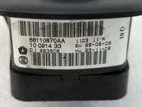 2012-2016 Dodge Grand Caravan Master Power Window Switch Replacement Driver Side Left P/N:68110870AA Fits OEM Used Auto Part