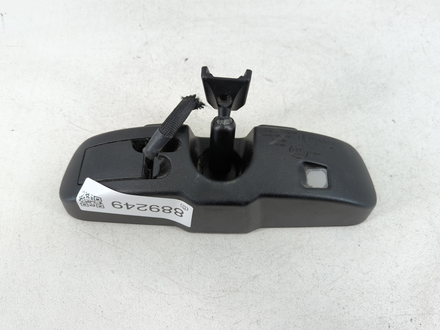 2010-2018 Dodge Grand Caravan Interior Rear View Mirror Replacement OEM P/N:E11026130 Fits OEM Used Auto Parts - Oemusedauto