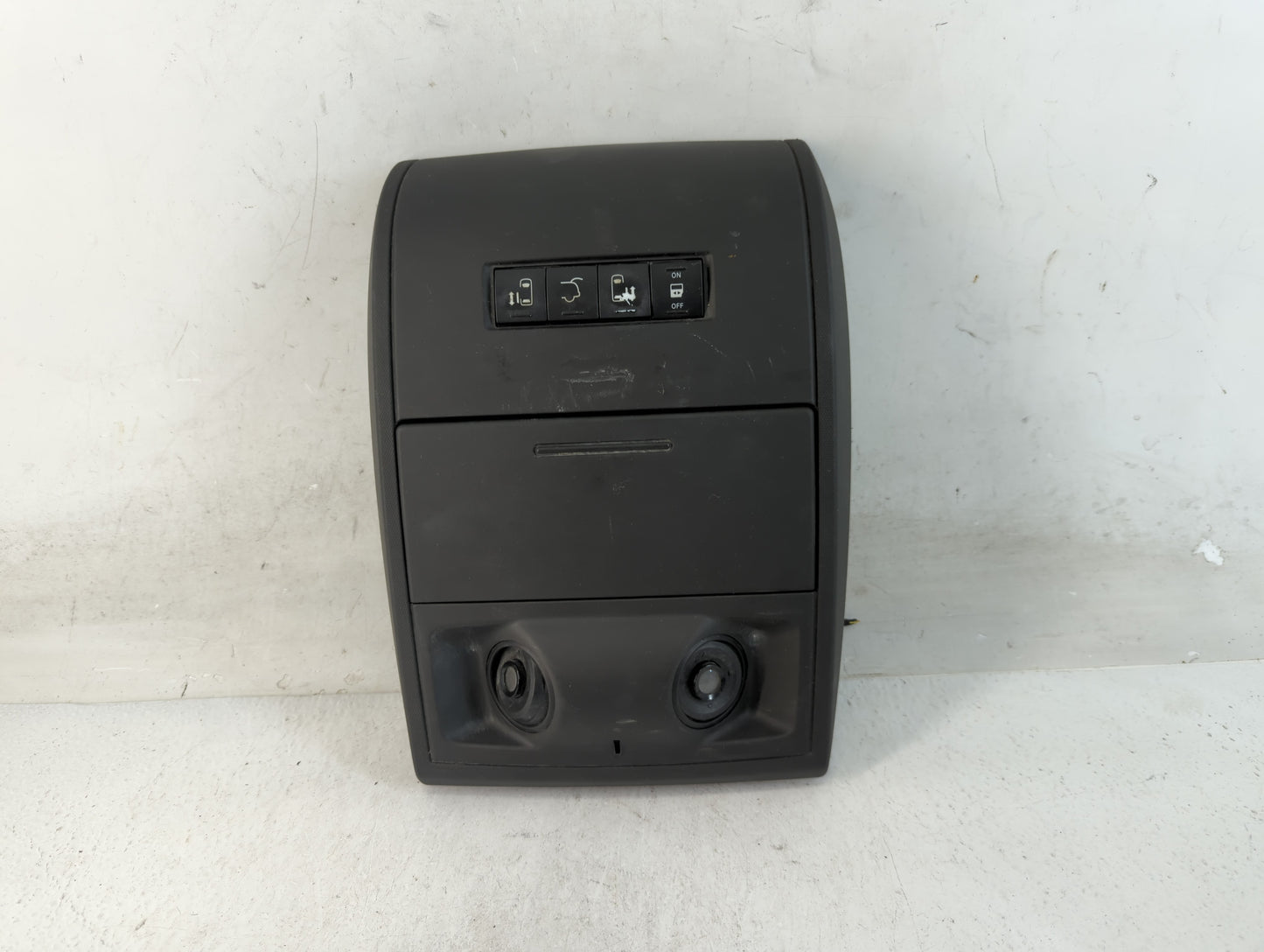 2013 Dodge Grand Caravan Overhead Roof Console - Oemusedautoparts1.com