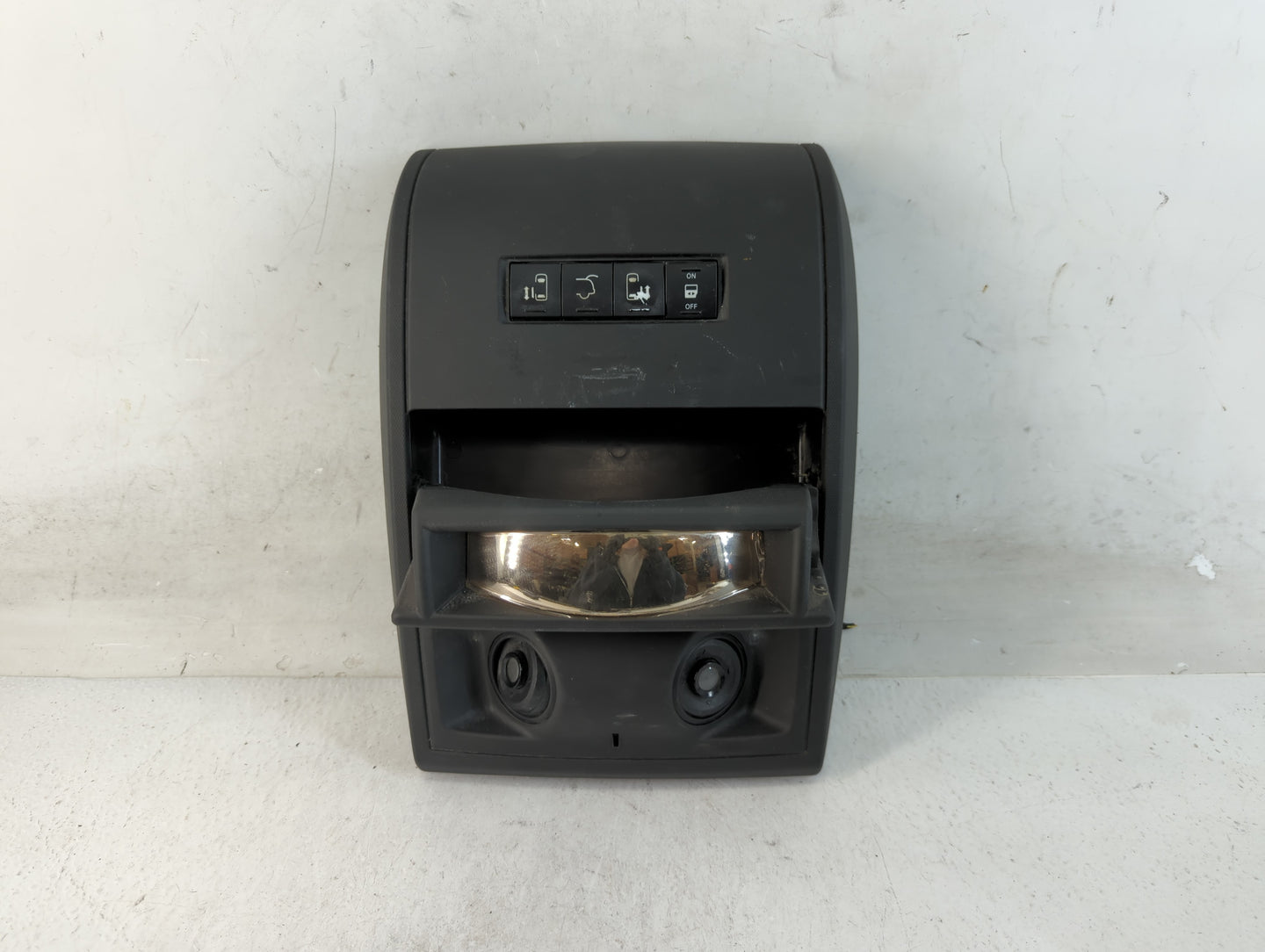 2013 Dodge Grand Caravan Overhead Roof Console - Oemusedautoparts1.com