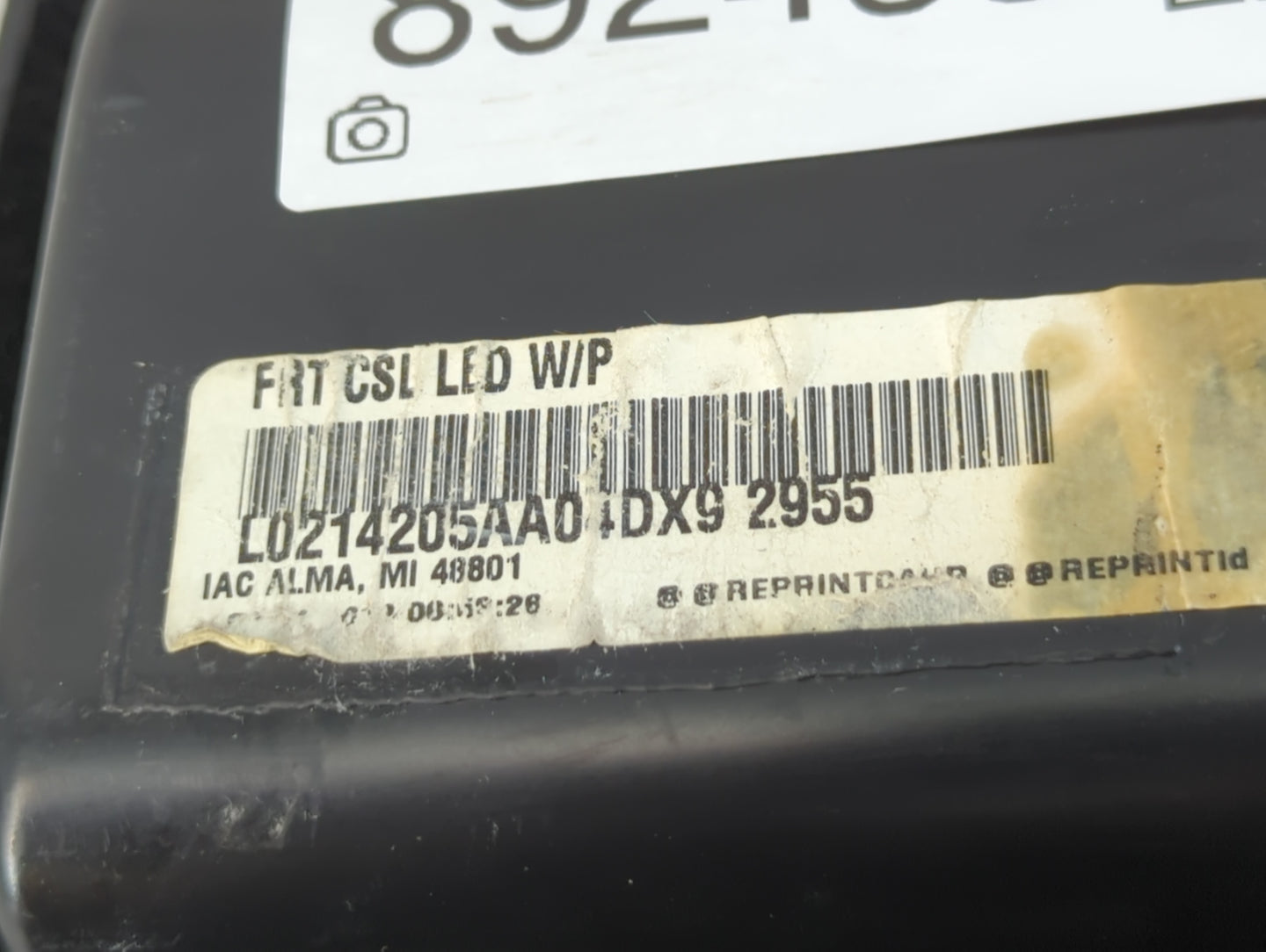 2013 Dodge Grand Caravan Overhead Roof Console - Oemusedautoparts1.com