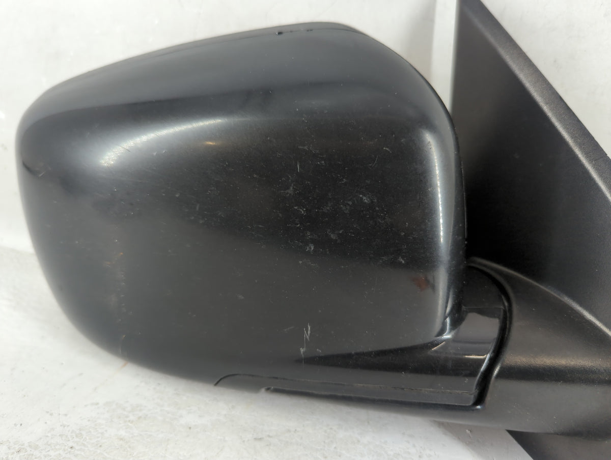 2013 Dodge Journey Passenger Right Side View Manual Door Mirror Black 1035161 - Oemusedautoparts1.com