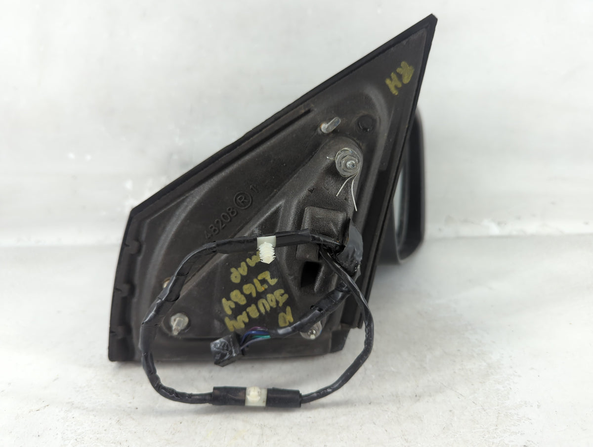 2013 Dodge Journey Passenger Right Side View Manual Door Mirror Black 1035161 - Oemusedautoparts1.com
