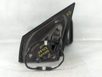 2013 Dodge Journey Passenger Right Side View Manual Door Mirror Black 1035161 - Oemusedautoparts1.com