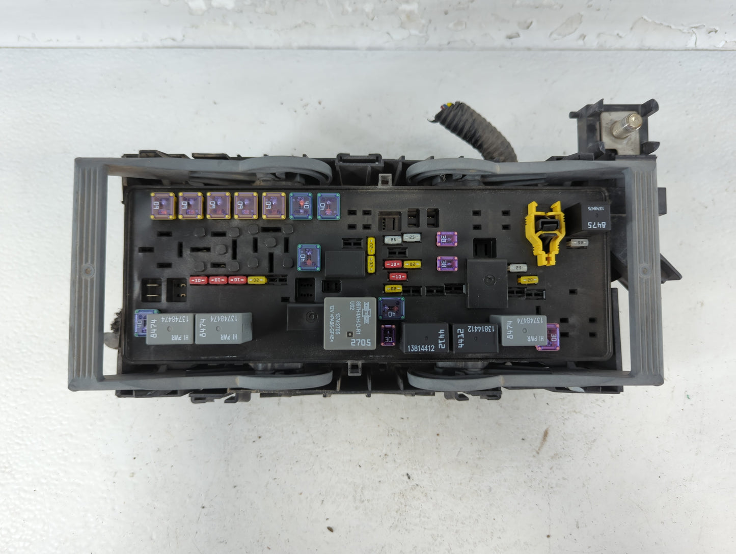 2013 Dodge Journey Fusebox Fuse Box Relay Module Tipm 68143317ad - Oemusedautoparts1.com