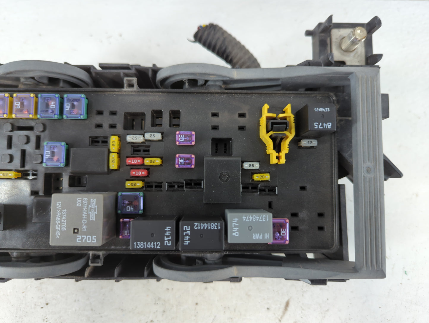 2013 Dodge Journey Fusebox Fuse Box Relay Module Tipm 68143317ad - Oemusedautoparts1.com