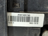 2013 Dodge Journey Fusebox Fuse Box Relay Module Tipm 68143317ad - Oemusedautoparts1.com