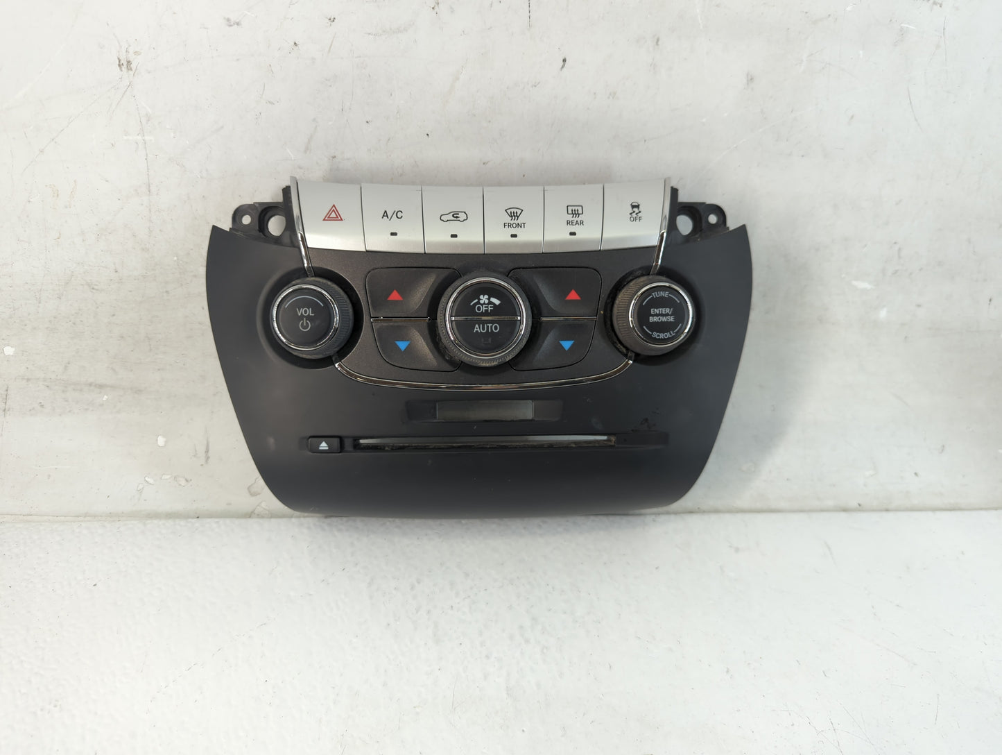 2013 Dodge Journey Radio AM FM Cd Player Receiver Replacement P/N:1RK591X9AD Fits OEM Used Auto Parts - Oemusedautoparts1.co