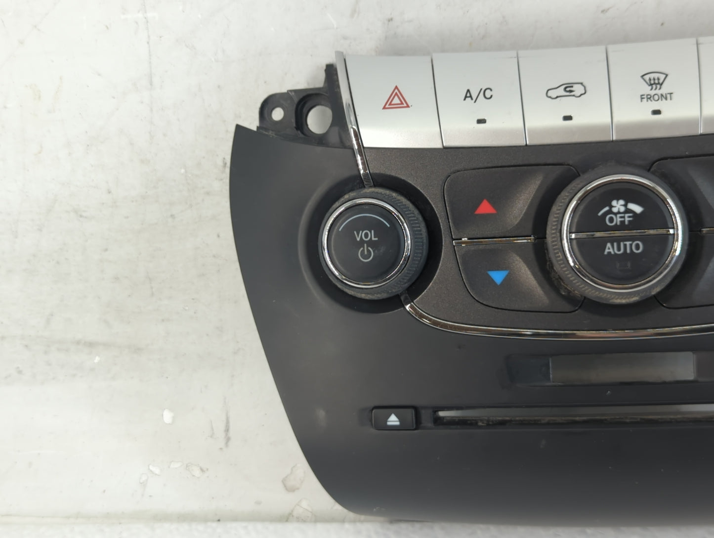 2013 Dodge Journey Radio AM FM Cd Player Receiver Replacement P/N:1RK591X9AD Fits OEM Used Auto Parts - Oemusedautoparts1.co