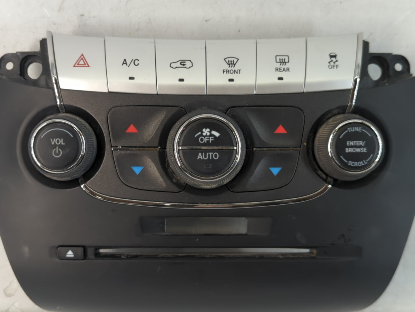 2013 Dodge Journey Radio AM FM Cd Player Receiver Replacement P/N:1RK591X9AD Fits OEM Used Auto Parts - Oemusedautoparts1.co