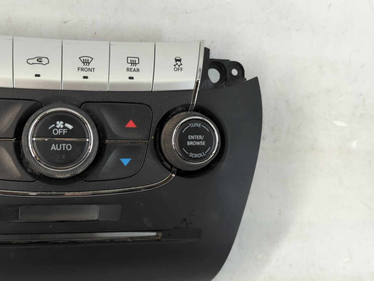 2013 Dodge Journey Radio AM FM Cd Player Receiver Replacement P/N:1RK591X9AD Fits OEM Used Auto Parts - Oemusedautoparts1.co
