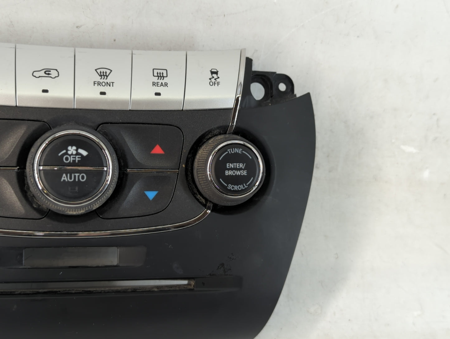 2013 Dodge Journey Radio AM FM Cd Player Receiver Replacement P/N:1RK591X9AD Fits OEM Used Auto Parts - Oemusedautoparts1.co