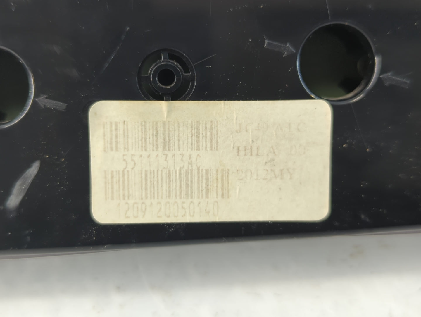 2011-2020 Dodge Journey Climate Control Module Temperature AC/Heater Replacement P/N:55111313AC Fits OEM Used Auto Parts - O