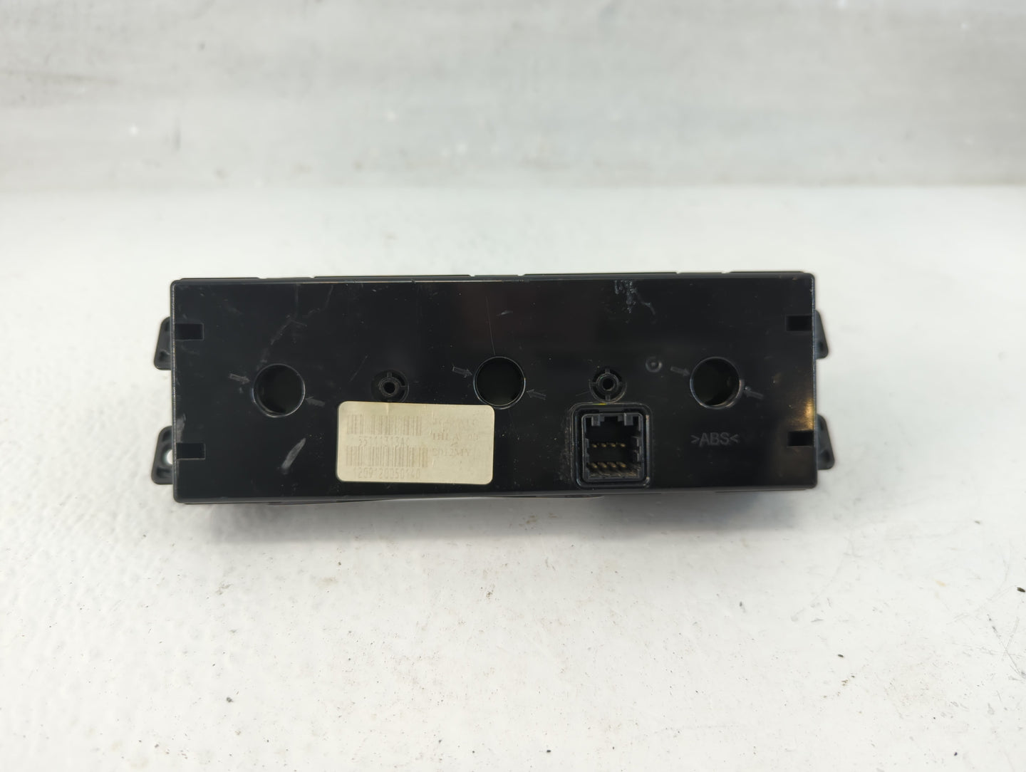 2011-2020 Dodge Journey Climate Control Module Temperature AC/Heater Replacement P/N:55111313AC Fits OEM Used Auto Parts - O