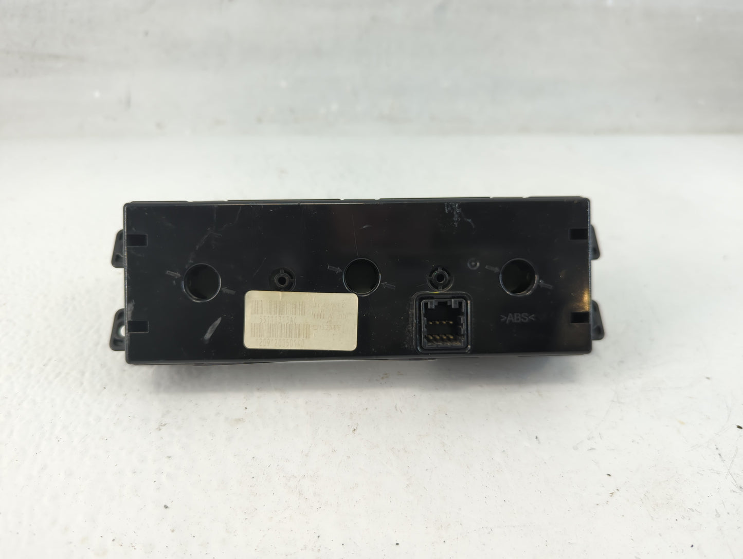 2011-2020 Dodge Journey Climate Control Module Temperature AC/Heater Replacement P/N:55111313AC Fits OEM Used Auto Parts - O