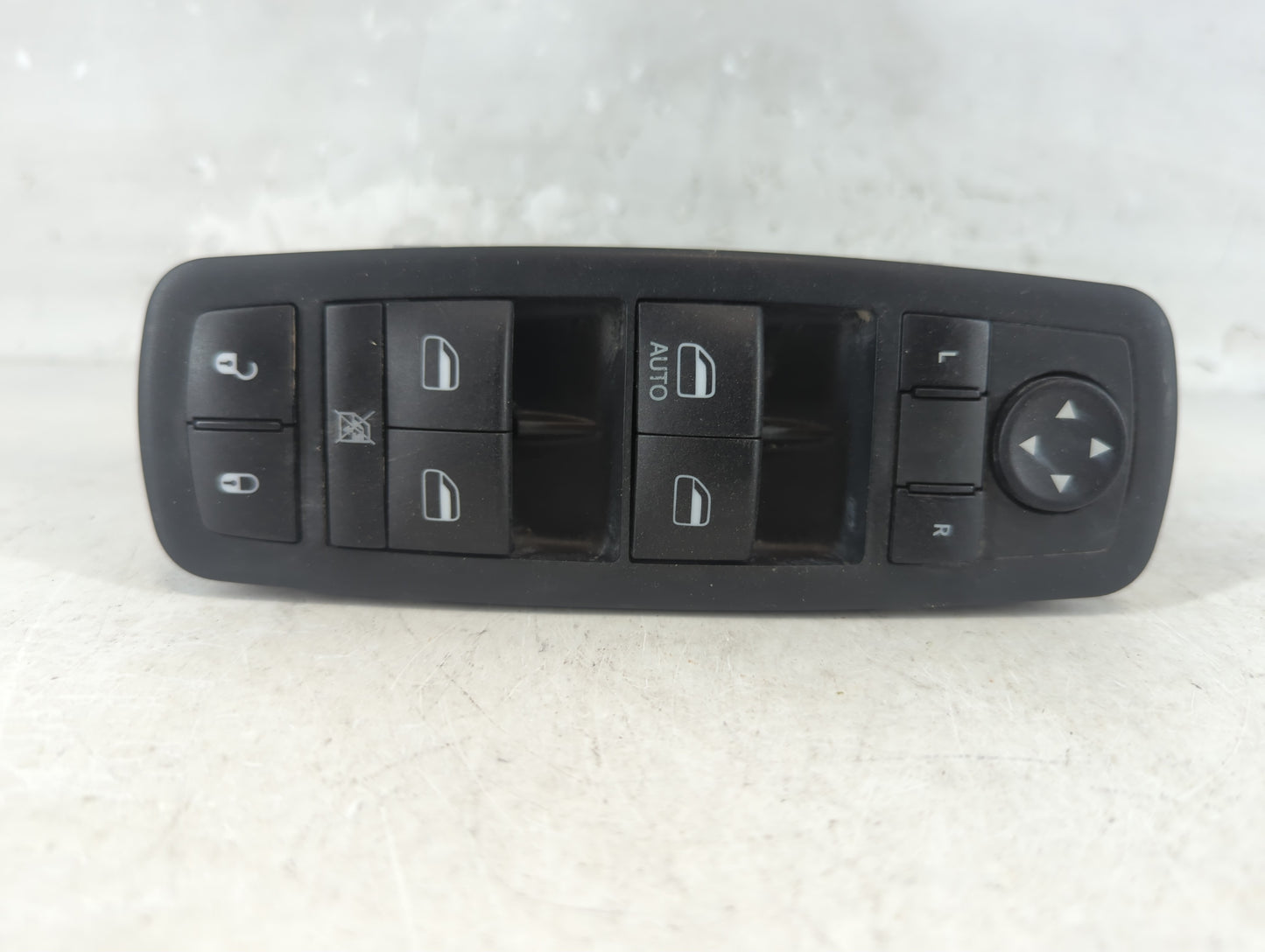 2018-2019 Dodge Journey Master Power Window Switch Replacement Driver Side Left P/N:68084001AB Fits Fits 2013 2014 2018 2019