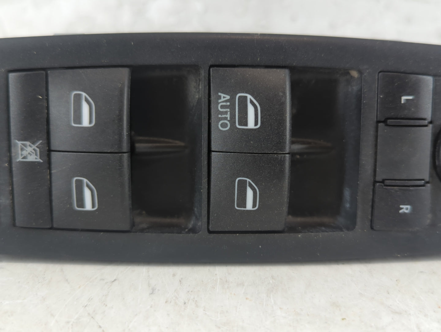 2018-2019 Dodge Journey Master Power Window Switch Replacement Driver Side Left P/N:68084001AB Fits Fits 2013 2014 2018 2019