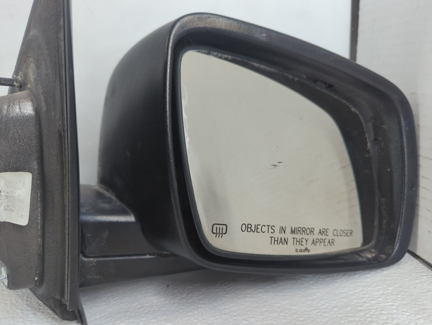 2013 Dodge Journey Passenger Side View Mirror - Right Door Mirror OEM Used - Oemusedautoparts1.com