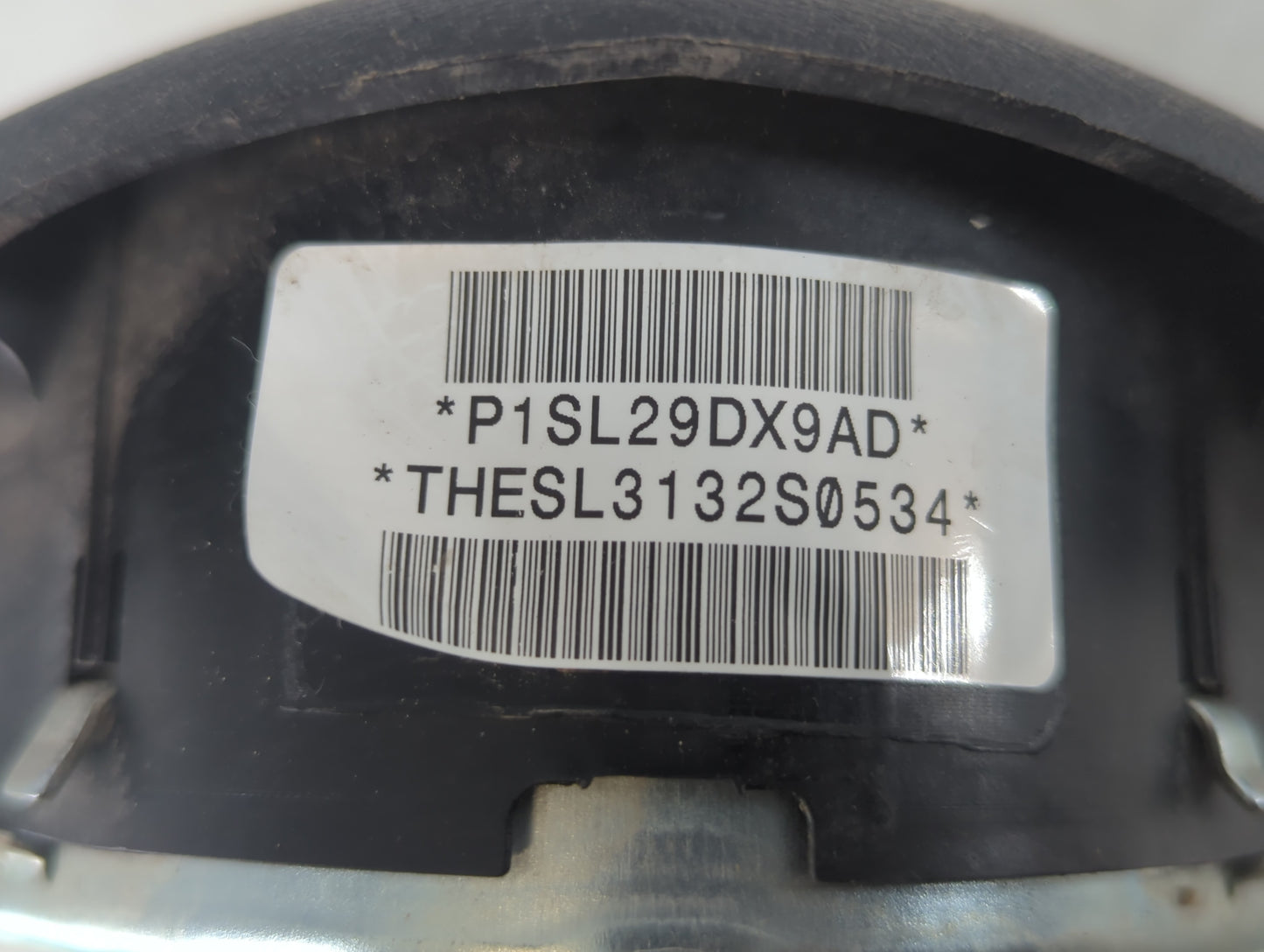 2020 Dodge Journey Air Bag Driver Left Steering Wheel Mounted P/N:P1SL29DX9AD Fits OEM Used Auto Parts - Oemusedautoparts1.c