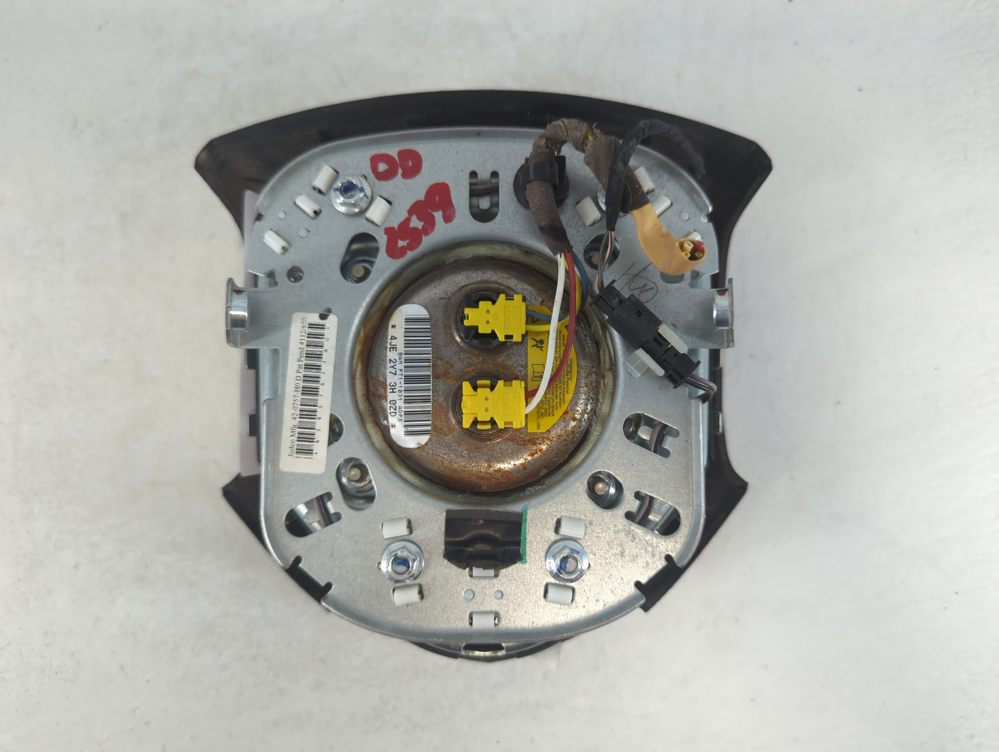 2020 Dodge Journey Air Bag Driver Left Steering Wheel Mounted P/N:P1SL29DX9AD Fits OEM Used Auto Parts - Oemusedautoparts1.c