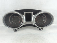 2013 Dodge Journey Instrument Cluster Speedometer Gauges P/N:05091537AC Fits OEM Used Auto Parts - Oemusedautoparts1.com