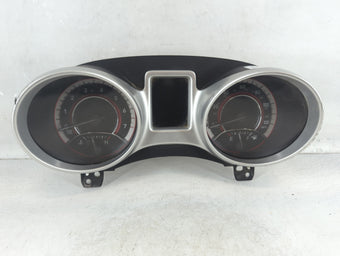 compare product 2013 Dodge Journey Instrument Cluster Speedometer Gauges P/N:05091537AC Fits OEM Used Auto Parts
