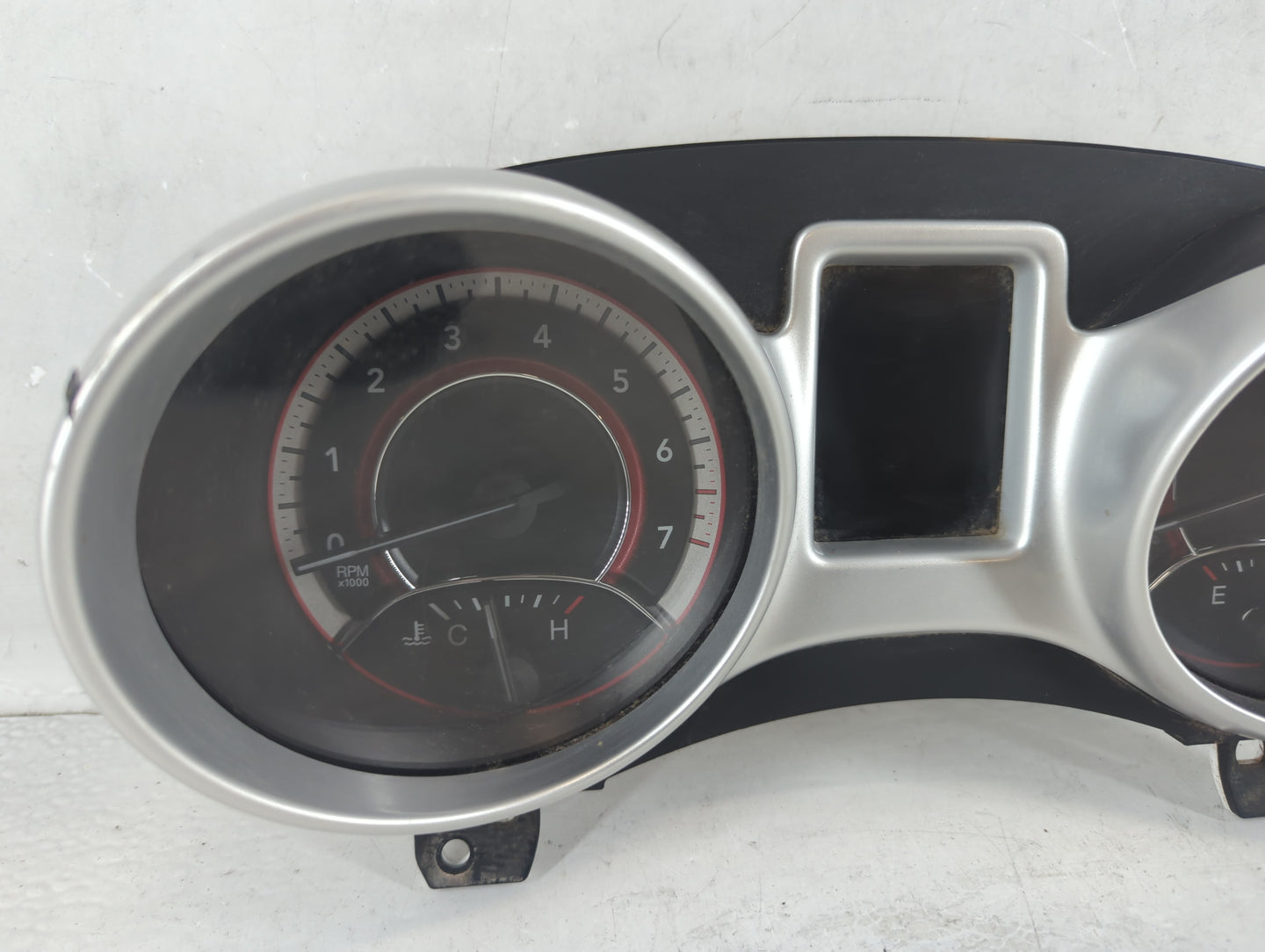 2013 Dodge Journey Instrument Cluster Speedometer Gauges P/N:05091537AC Fits OEM Used Auto Parts - Oemusedautoparts1.com