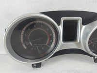 2013 Dodge Journey Instrument Cluster Speedometer Gauges P/N:05091537AC Fits OEM Used Auto Parts - Oemusedautoparts1.com