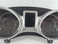 2013 Dodge Journey Instrument Cluster Speedometer Gauges P/N:05091537AC Fits OEM Used Auto Parts - Oemusedautoparts1.com