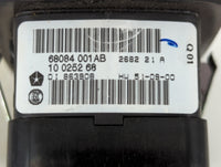 2013 Dodge Journey Master Power Window Switch Replacement Driver Side Left P/N:68084001AB Fits OEM Used Auto Parts - Oemused