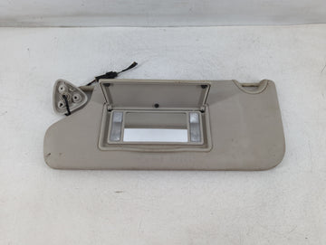 2013 Dodge Journey Sun Visor Shade Replacement Driver Left Mirror Fits OEM Used Auto Parts - Oemusedautoparts1.com