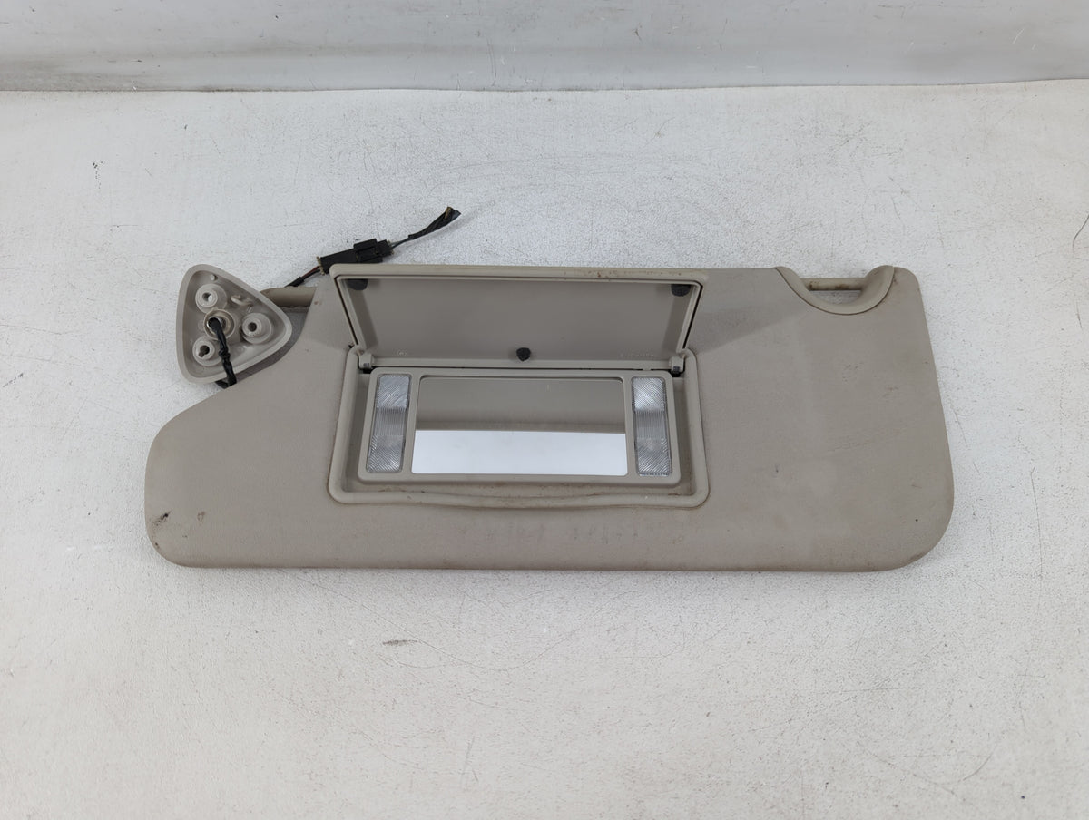 2011-2017 Dodge Journey Sun Visor Shade Replacement Driver Left Mirror Fits Fits 2011 2012 2013 2014 2015 2016 2017 OEM Used