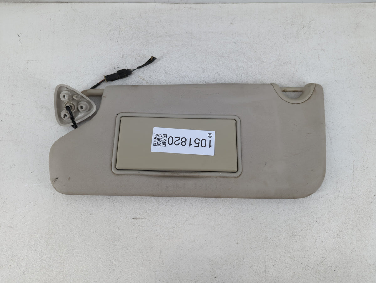 2011-2017 Dodge Journey Sun Visor Shade Replacement Driver Left Mirror Fits Fits 2011 2012 2013 2014 2015 2016 2017 OEM Used