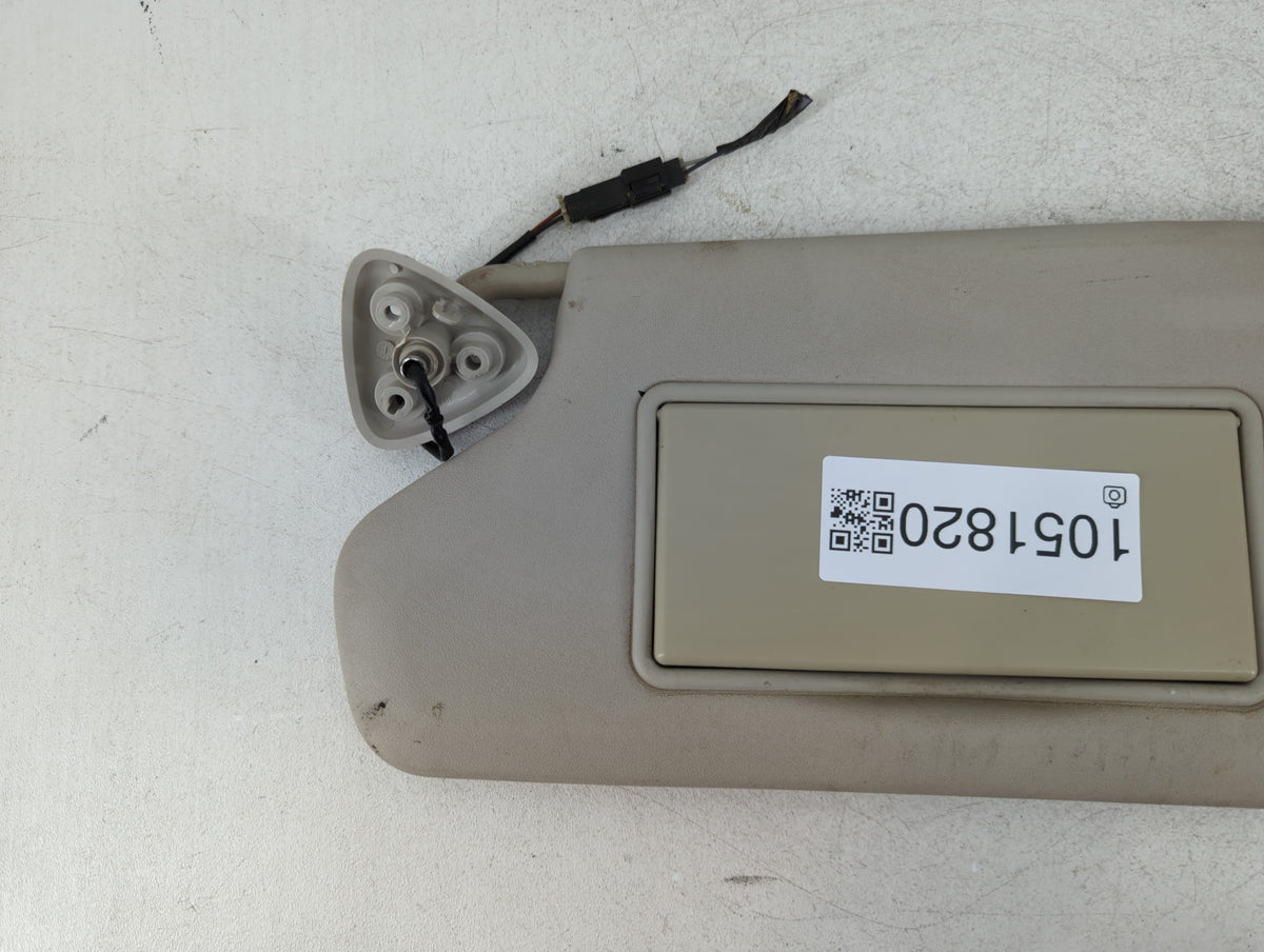 2011-2017 Dodge Journey Sun Visor Shade Replacement Driver Left Mirror Fits Fits 2011 2012 2013 2014 2015 2016 2017 OEM Used