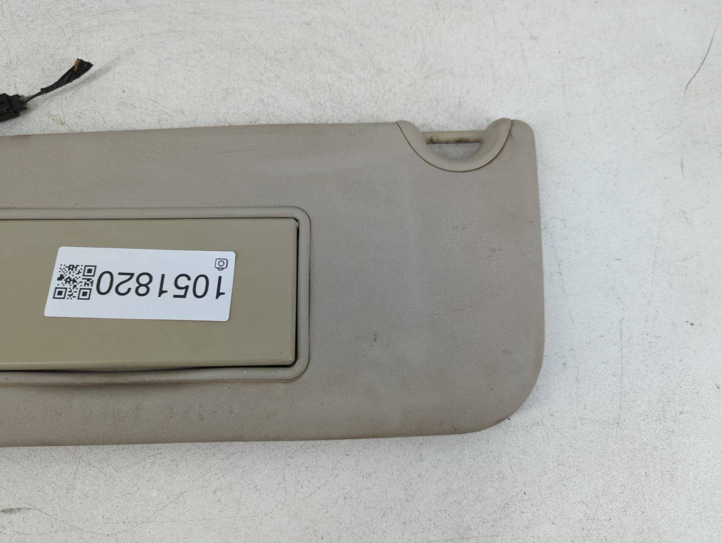 2013 Dodge Journey Sun Visor Shade Replacement Driver Left Mirror Fits OEM Used Auto Parts - Oemusedautoparts1.com
