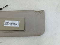 2013 Dodge Journey Sun Visor Shade Replacement Driver Left Mirror Fits OEM Used Auto Parts - Oemusedautoparts1.com