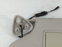 2013 Dodge Journey Sun Visor Shade Replacement Driver Left Mirror Fits OEM Used Auto Parts - Oemusedautoparts1.com