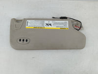 2013 Dodge Journey Sun Visor Shade Replacement Driver Left Mirror Fits OEM Used Auto Parts - Oemusedautoparts1.com