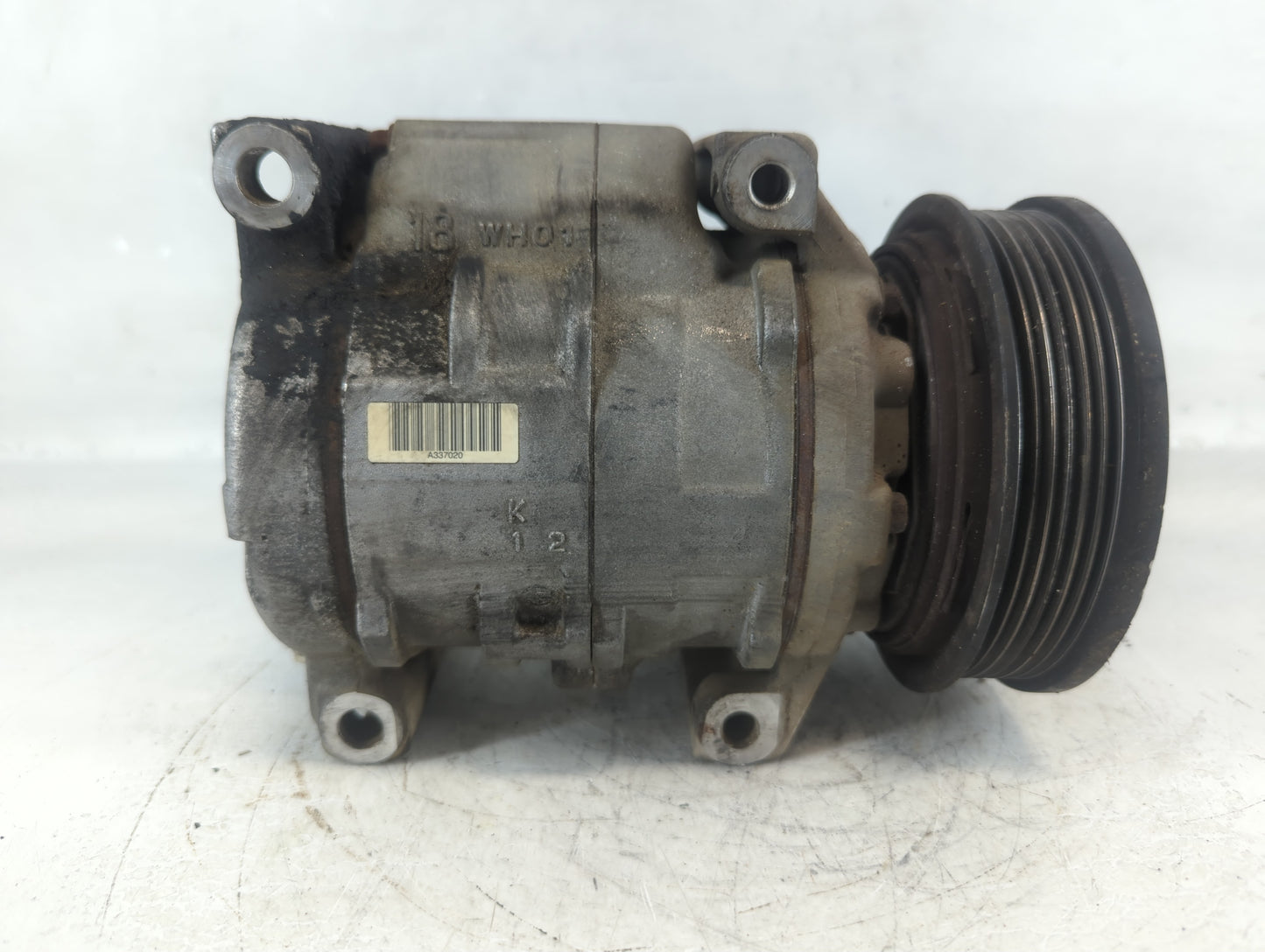 2011-2019 Dodge Journey Air Conditioning A/c Ac Compressor Oem - Oemusedautoparts1.com