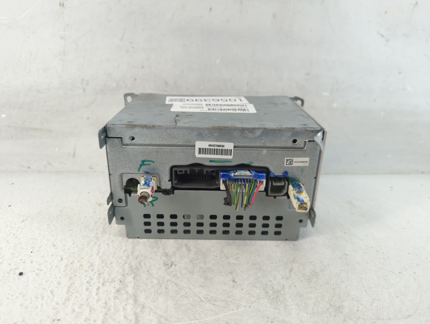 2018-2020 Dodge Journey Radio AM FM Cd Player Receiver Replacement P/N:P05091920AB Fits Fits 2018 2019 2020 OEM Used Auto Pa