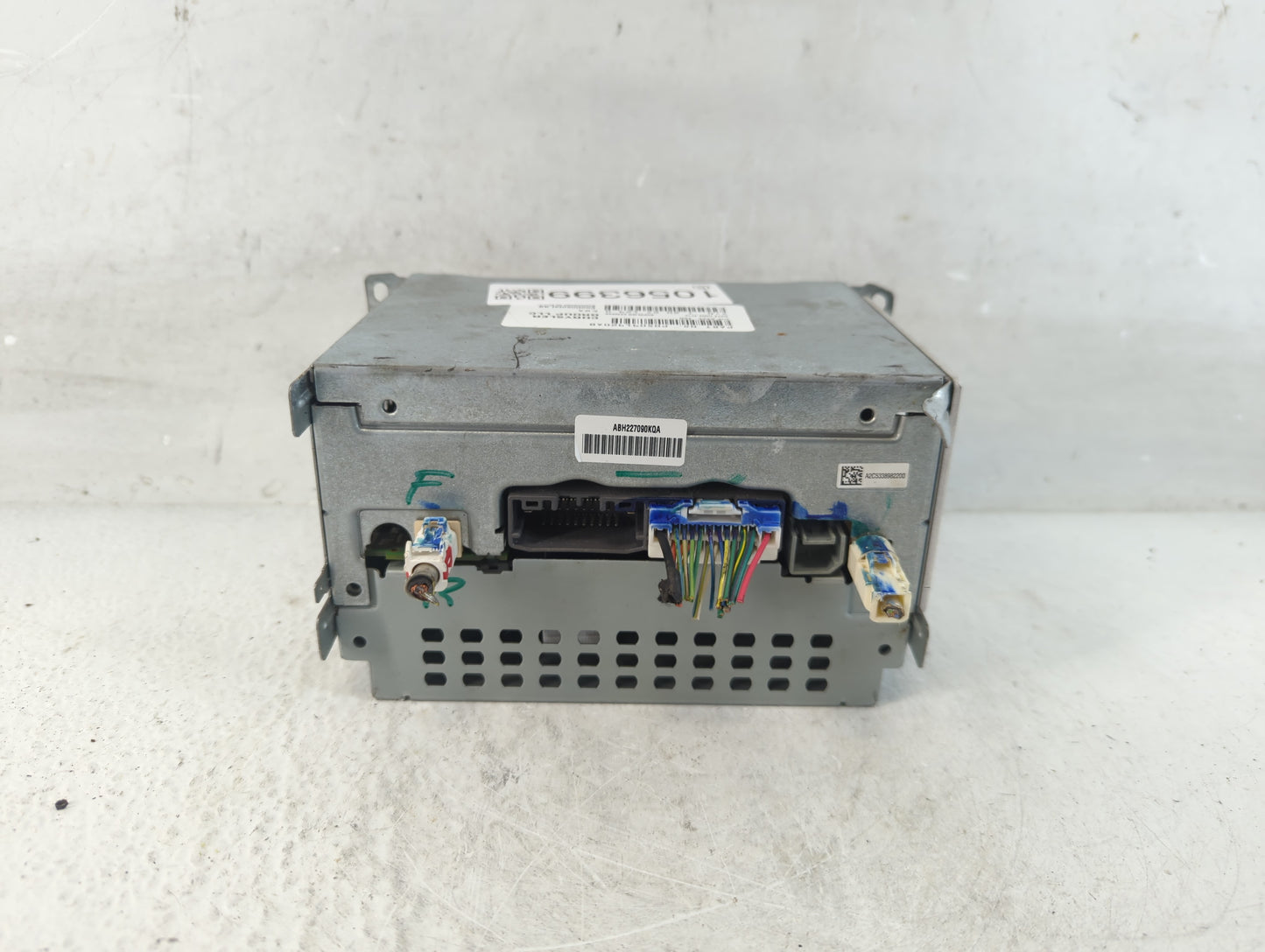 2018-2020 Dodge Journey Radio AM FM Cd Player Receiver Replacement P/N:P05091920AB Fits Fits 2018 2019 2020 OEM Used Auto Pa