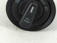 2013 Dodge Journey Headlight Head Light Switch Lamp Control 10014023 - Oemusedautoparts1.com