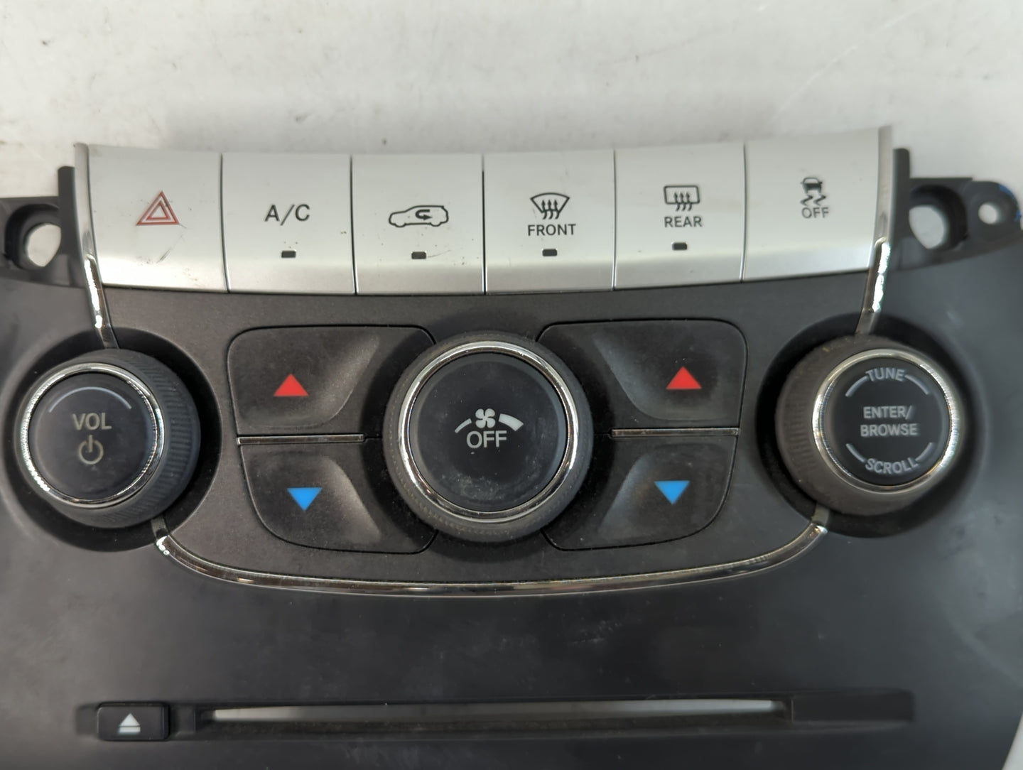 2011-2017 Dodge Journey Climate Control Module Temperature AC/Heater Replacement P/N:1RK581X9AD Fits OEM Used Auto Parts - O