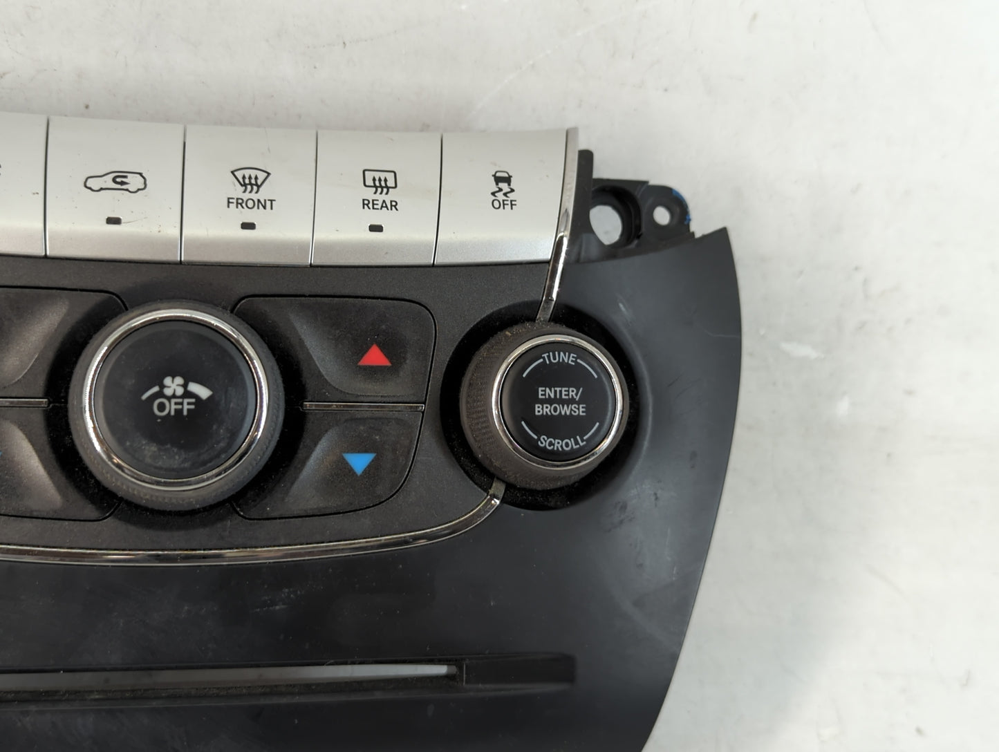 2011-2017 Dodge Journey Climate Control Module Temperature AC/Heater Replacement P/N:1RK581X9AD Fits OEM Used Auto Parts - O