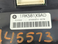 2011-2017 Dodge Journey Climate Control Module Temperature AC/Heater Replacement P/N:1RK581X9AD Fits OEM Used Auto Parts - O