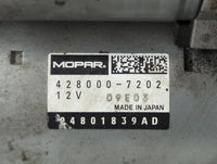 2009-2020 Dodge Journey Car Starter Motor Solenoid OEM P/N:428000-7202 04801839AD Fits OEM Used Auto Parts - Oemusedautopart